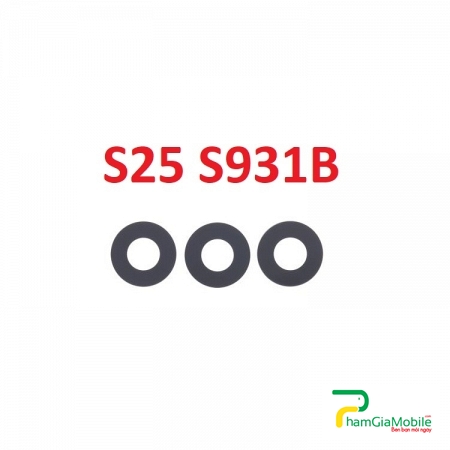 Mặt Kính Camera Sau Samsung Galaxy S25 SM-S931B Back Camera Lens Mới